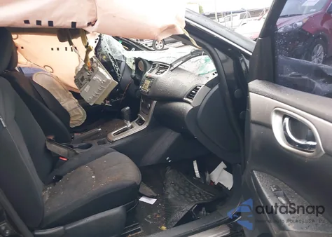 2015 Nissan Sentra Sv z USA, uszkodzony, nr VIN 3N1AB7AP5FY256140